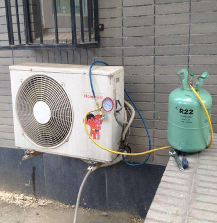环江空调加氟