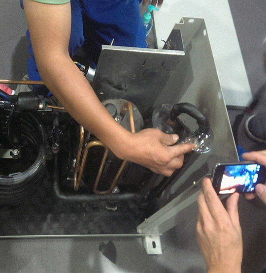 环江维修空调制冷效果差