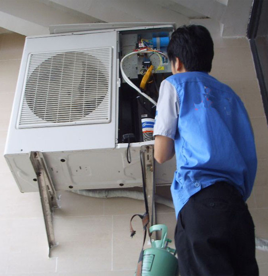 环江空调开机无反应维修